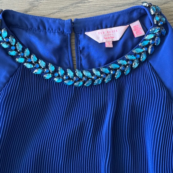 NWOT 💙 Ted Baker Blouse - Picture 6 of 6